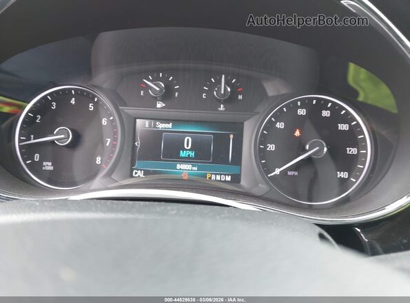 KL4CJESB1JB540785 2018 BUICK ENCORE Серебряный Вид задних сидений