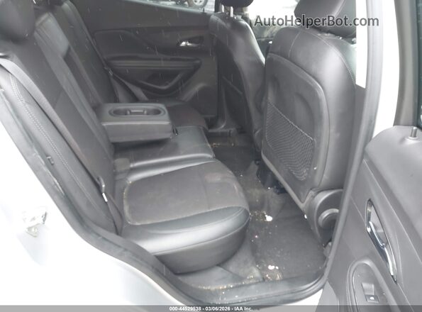 KL4CJESB1JB540785 2018 BUICK ENCORE Серебряный Вид наклейки с VIN-кодом