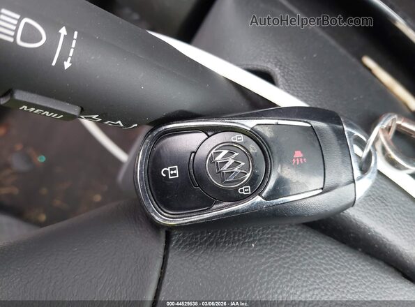 KL4CJESB1JB540785 2018 BUICK ENCORE Серебряный Вид панели приборов