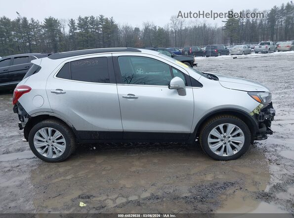 KL4CJESB1JB540785 2018 BUICK ENCORE Серебряный Панорамный вид салона 360°