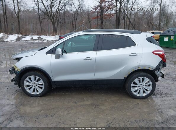 KL4CJESB1JB540785 2018 BUICK ENCORE Серебряный 