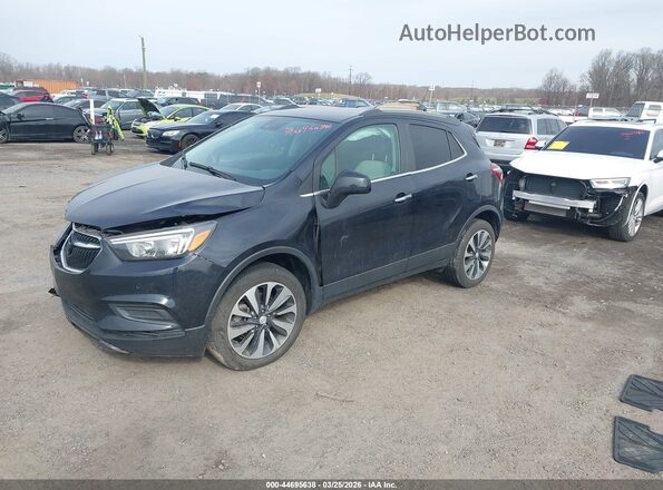 KL4CJESB5MB324328 2021 BUICK ENCORE Черный Передняя левая четверть