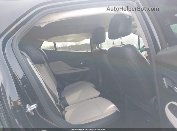 KL4CJESB5MB324328 2021 BUICK ENCORE Черный Вид наклейки с VIN-кодом