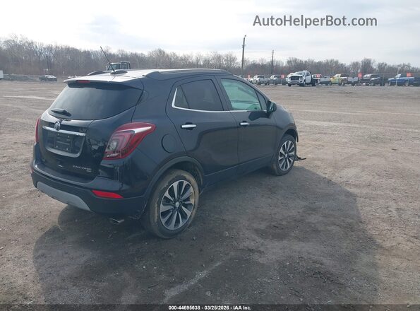 KL4CJESB5MB324328 2021 BUICK ENCORE Черный Задняя правая четверть