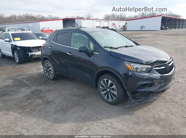 KL4CJESB5MB324328 2021 BUICK ENCORE Черный Передняя правая четверть