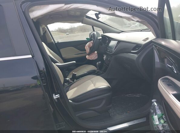 KL4CJESB5MB324328 2021 BUICK ENCORE Черный Вид салона спереди