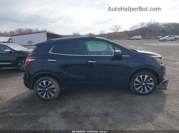 KL4CJESB5MB324328 2021 BUICK ENCORE Черный Вид задней части салона