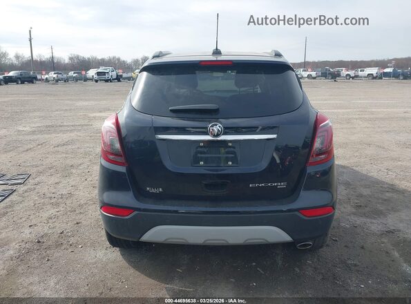 KL4CJESB5MB324328 2021 BUICK ENCORE Черный 