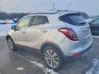 2017 Buick Encore Preferred Серебряный vin: KL4CJESB6HB030152