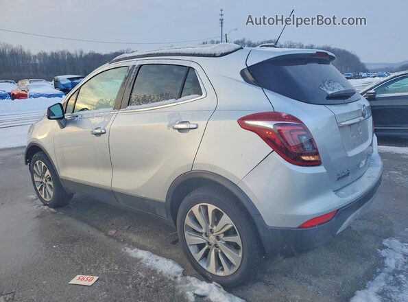 KL4CJESB6HB030152 2017 BUICK ENCORE Серебряный Задняя левая четверть