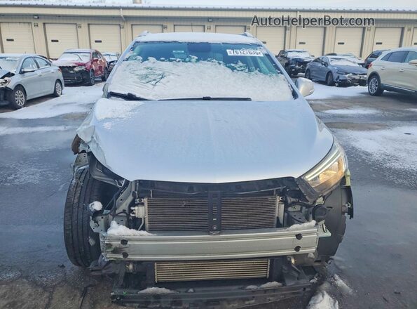 KL4CJESB6HB030152 2017 BUICK ENCORE Серебряный Вид спереди
