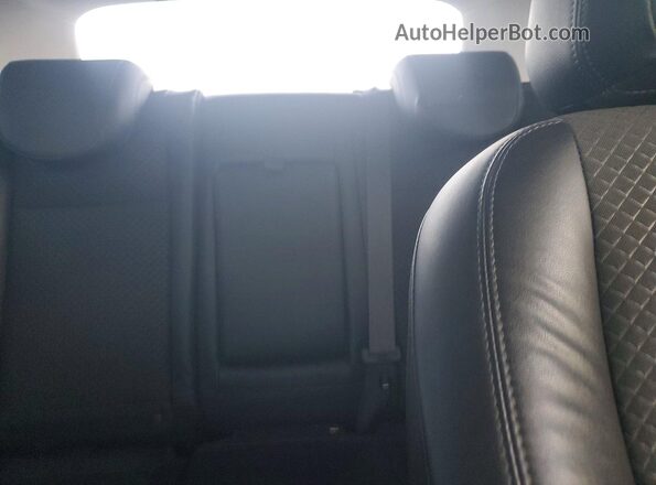 KL4CJESB6HB030152 2017 BUICK ENCORE Серебряный Вид задних сидений