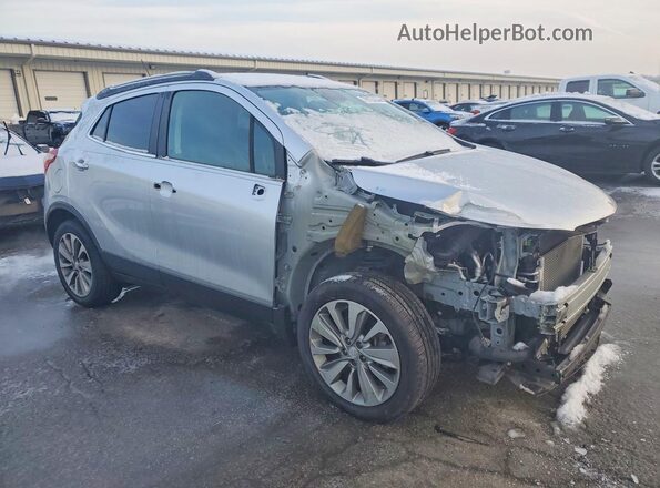 KL4CJESB6HB030152 2017 BUICK ENCORE Серебряный Передняя правая четверть