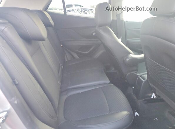 KL4CJESB6HB030152 2017 BUICK ENCORE Серебряный Вид задней части салона