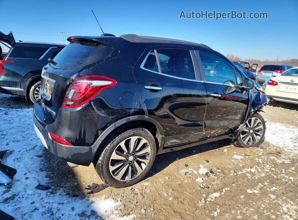 KL4CJESB6MB358116 2021 BUICK ENCORE Черный Задняя правая четверть