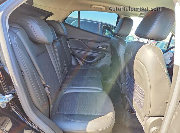 KL4CJESB6MB358116 2021 BUICK ENCORE Черный Вид задней части салона