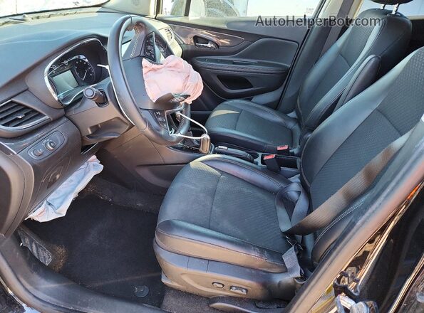 KL4CJESB6MB358116 2021 BUICK ENCORE Черный Вид салона спереди