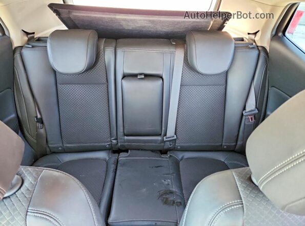KL4CJESB6MB358116 2021 BUICK ENCORE Черный Вид задних сидений