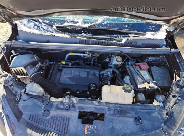 KL4CJESB6MB358116 2021 BUICK ENCORE Черный Вид подкапотного пространства