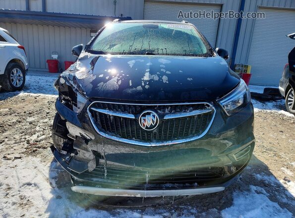 KL4CJESB6MB358116 2021 BUICK ENCORE Черный Вид спереди