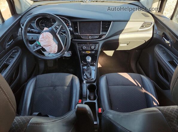 KL4CJESB6MB358116 2021 BUICK ENCORE Черный Вид панели приборов