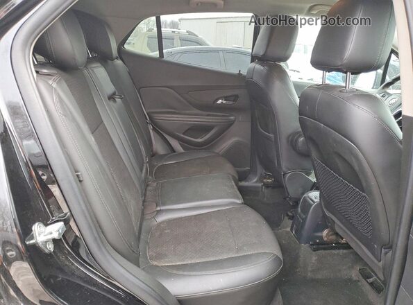 KL4CJESB7HB134598 2017 BUICK ENCORE Черный Вид задней части салона