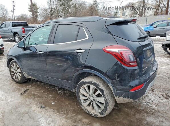 KL4CJESB7HB134598 2017 BUICK ENCORE Черный Задняя левая четверть