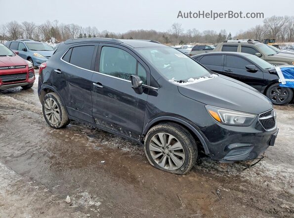KL4CJESB7HB134598 2017 BUICK ENCORE Черный Передняя правая четверть
