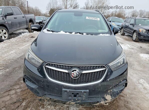 KL4CJESB7HB134598 2017 BUICK ENCORE Черный Вид спереди