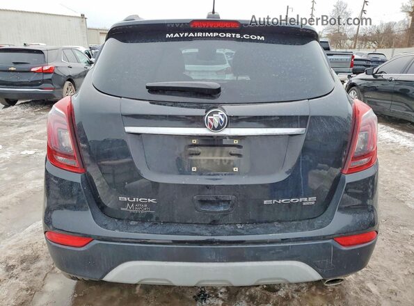 KL4CJESB7HB134598 2017 BUICK ENCORE Черный Вид сзади
