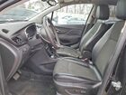 2017 Buick Encore Черный vin: KL4CJESB7HB134598