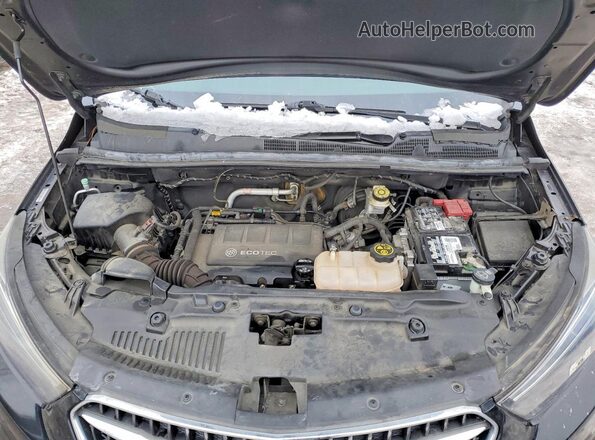 KL4CJESB7HB134598 2017 BUICK ENCORE Черный Вид подкапотного пространства