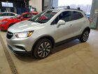 2021 Buick Encore Preferred Silver vin: KL4CJESB8MB358456