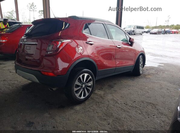 KL4CJESM4NB517640 2022 BUICK ENCORE Красный Задняя правая четверть