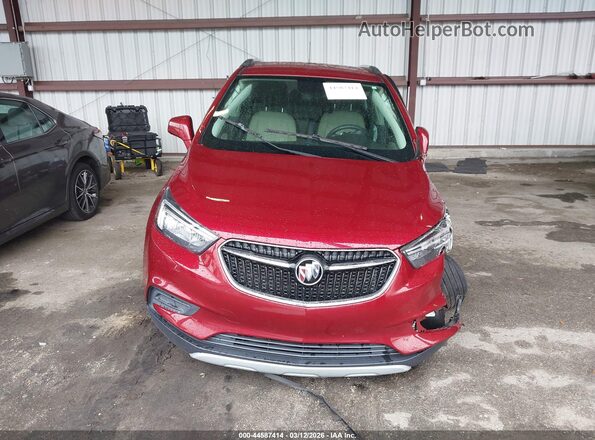 KL4CJESM4NB517640 2022 BUICK ENCORE Красный Вид задней части салона