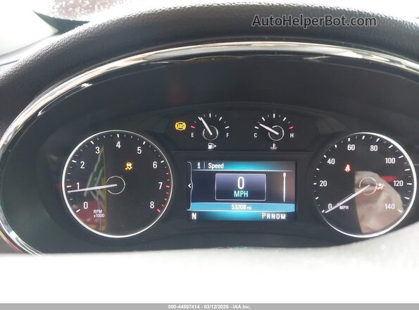 KL4CJESM4NB517640 2022 BUICK ENCORE Красный Вид задних сидений