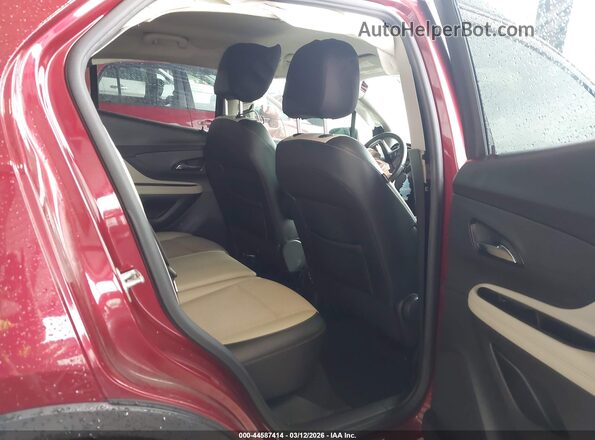 KL4CJESM4NB517640 2022 BUICK ENCORE Красный Вид наклейки с VIN-кодом