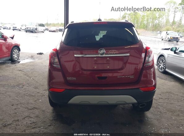KL4CJESM4NB517640 2022 BUICK ENCORE Красный 