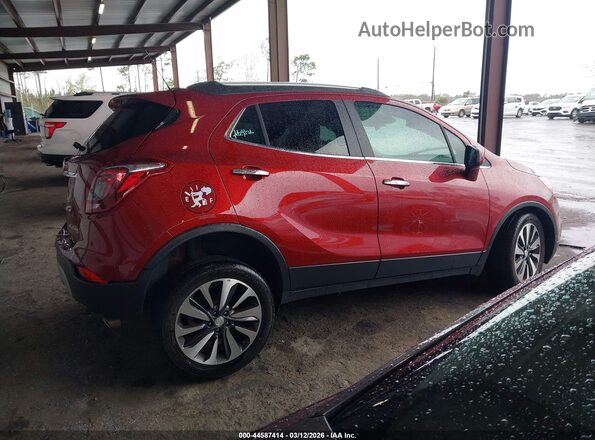 KL4CJESM4NB517640 2022 BUICK ENCORE Красный Панорамный вид салона 360°