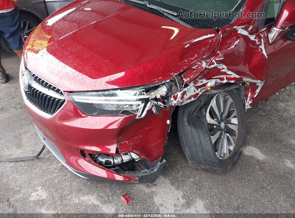 KL4CJESM4NB517640 2022 BUICK ENCORE Красный Вид спереди