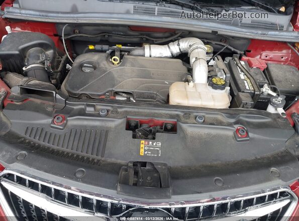 KL4CJESM4NB517640 2022 BUICK ENCORE Красный Вид сзади