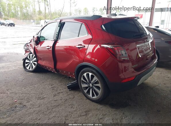 KL4CJESM4NB517640 2022 BUICK ENCORE Красный Задняя левая четверть