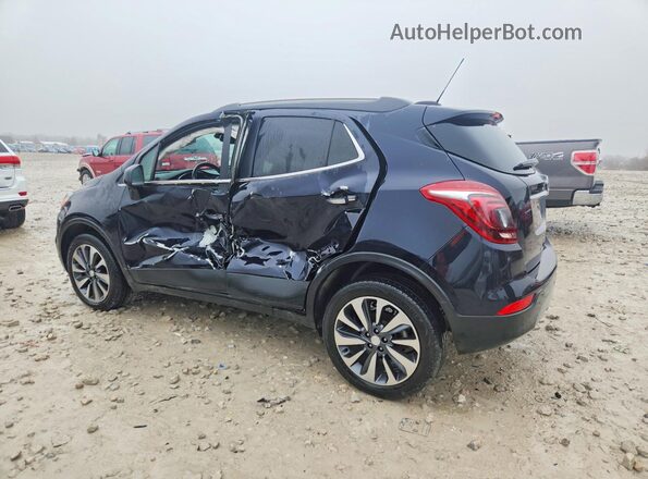 KL4CJESM7NB538403 2022 BUICK ENCORE Синий Задняя левая четверть