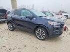 2022 Buick Encore Preferred Синий vin: KL4CJESM7NB538403