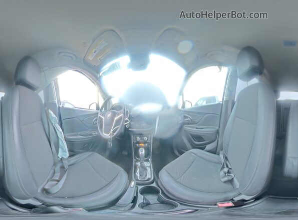 KL4CJESM7NB538403 2022 BUICK ENCORE Синий Панорамный вид салона 360°