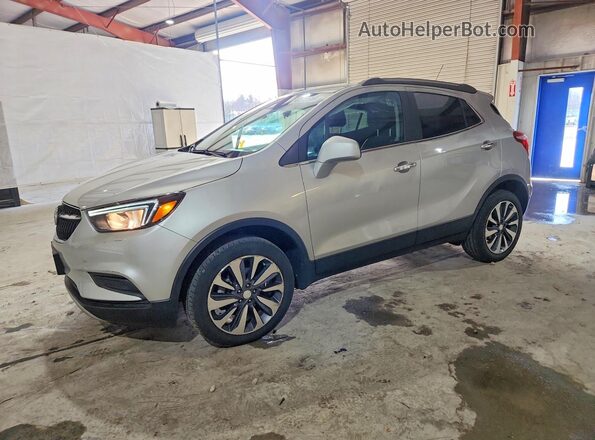 KL4CJESM8NB535090 2022 BUICK ENCORE Gray Przód lewy