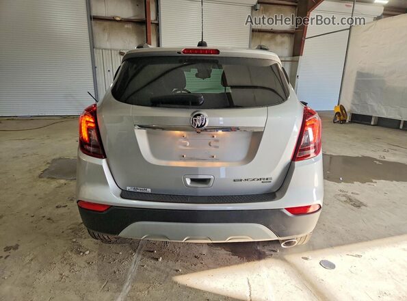 KL4CJESM8NB535090 2022 BUICK ENCORE Gray Widok z tyłu