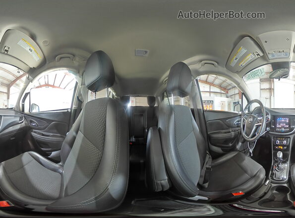 KL4CJESM8NB535090 2022 BUICK ENCORE Gray Widok wnętrza 360 stopni