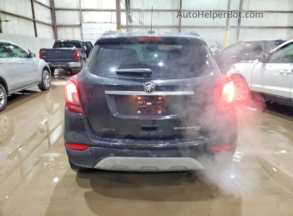 KL4CJGSM2KB849437 2019 BUICK ENCORE Черный Вид сзади