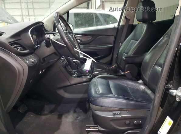 KL4CJGSM2KB849437 2019 BUICK ENCORE Черный Вид салона спереди